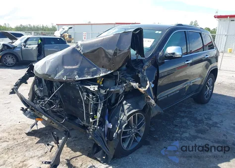 2017 Jeep Grand Cherokee Limited 4X2 from USA, damaged, VIN 1C4RJEBG2HC685835